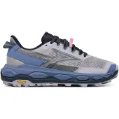 Mizuno - Trailskor - Wave Mujin 11 Ws Dapple Gray/Dark Slate/Vulcan för Unisex - Storlek 7 UK - Marinblå