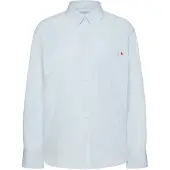 Calvin Klein Jeans Woven Monologo Poplin Button Down Shirt