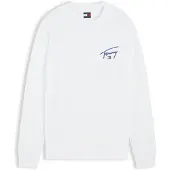 Tommy Hilfiger Tommy Jeans Signature Logo Slim Long Sleeve T-Shirt