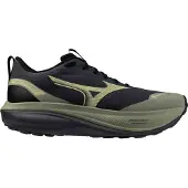 Mizuno Wave Rider GTX 4 Black Green Trainers AW26, Size 44,5 - EUR