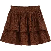 We fashion Kjol brun / svart