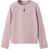 Mango KIDS T-shirt 'LAGRIMA' mauve