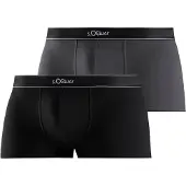 s.Oliver Boxershorts grå / svart / vit