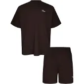 SikSilk Hemmadräkt mörkbrun