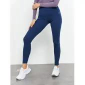 Tommy Life Högmidjade leggings i bomull och elastan