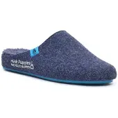 Hush puppies The Good Polyester Herr Slippers Marinblå