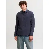 Jack & Jones Tröja 'JJPANNEL' marinblå