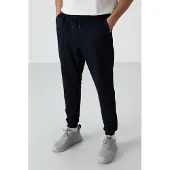 Tommy Life Herrfleece Joggerbyxor
