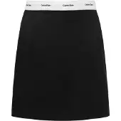 Calvin Klein Jeans Milano Jersey Logo Tape Skirt