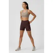 Tommy Life Kort höga midja slim fit leggings med bälte