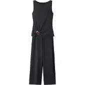 Mango Jumpsuit 'FIRA' svart