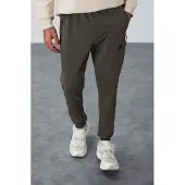 Tommy Life Herr Jogger Sweatpants med Dragkedjeficka
