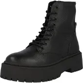 Steve madden Stövlett med snörning 'SKYLAR' svart