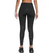 Nike T Flash-löpartights för damer (Svart/silver)