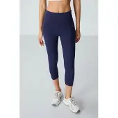Tommy Life Hög midja Capri leggings