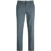 Jack & Jones Chinobyxa 'JPSTOllie Dylan' mörkgrå