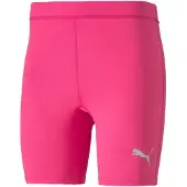 Puma Herr Liga Kortta Tight (Fluorescerande Rosa)