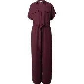 More & more Jumpsuit karminröd