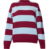 Roxy Strictly Stripes Oversized Tröja cerulean strictly stripe, S