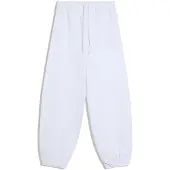 Bershka Byxa gråmelerad