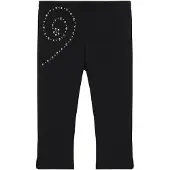 Pull&Bear Leggings svart / silver