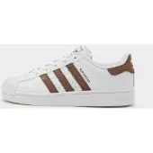 Adidas Originals Sneaker 'SUPERSTAR II C' karamell / vit