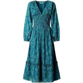 Pepe Jeans Giselle Långärmad Midiklänning