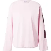 Pieces T-shirt 'PCRIA FANY' rosé / karminröd