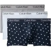 Calvin Klein Lv00nb4409 Trunk Low Rise Boxers 3 Enheter