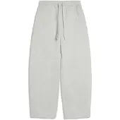 Bershka Byxa ljusgrå