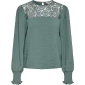 ONLY Blus 'ONLMette' jade