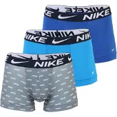 Nike 0000ke1156 Trunk Boxers 3 Enheter