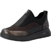 Remonte Låg sneaker brun / brons / svart