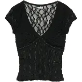 Pull&Bear T-shirt svart