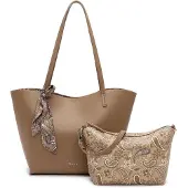 Tamaris Shoppingväska 'Margarethe' taupe