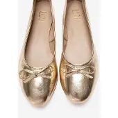 Forever & Always Florence Läder Ballerinas