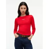 Tommy Hilfiger T-shirt 'CLASSIC' röd