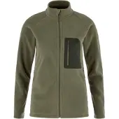 Fjällräven Women's Kaipak Fleece damsktjacka i mellanlager/fleece