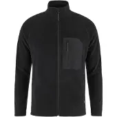 Fjällräven Men's Kaipak Fleece Black/Black