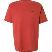 Vans - T-shirts - Left Chest II Loose SS Tee Poppy Ember för UnisexBomull - Storlek L - Brun