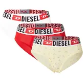 Diesel Trosa pastellgul / röd / vit