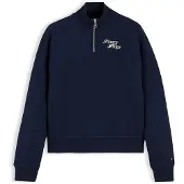 Tommy Hilfiger Sweatshirt beige / marinblå