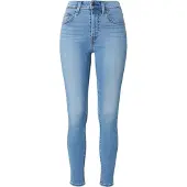 Levi's Jeans '721 High Rise Skinny' blå denim