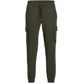 Jack & Jones Cargobyxa 'JJIGordon JJClassic' mörkgrön