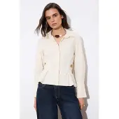 Trendyol Blus elfenben