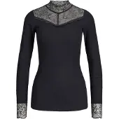 JJ REBEL T-shirt 'JREBWHARPER' svart