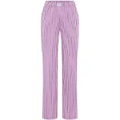 LASCANA Pyjamasbyxa marinblå / orkidé