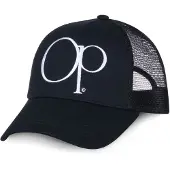 Ocean pacific Sportkeps 'Bocas Toro' svart / vit
