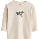 Next T-shirt kräm / gul / orange / svart