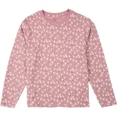 Name it T-shirt 'NKFVELDA' grön / gammalrosa